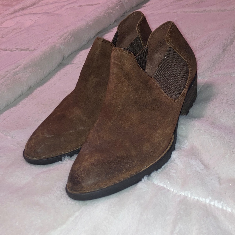 Born Brown Ankle Boots